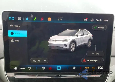 2025 Volkswagen Id.4 Pro S from USA, damaged, VIN 1V2WSPE85SC011202